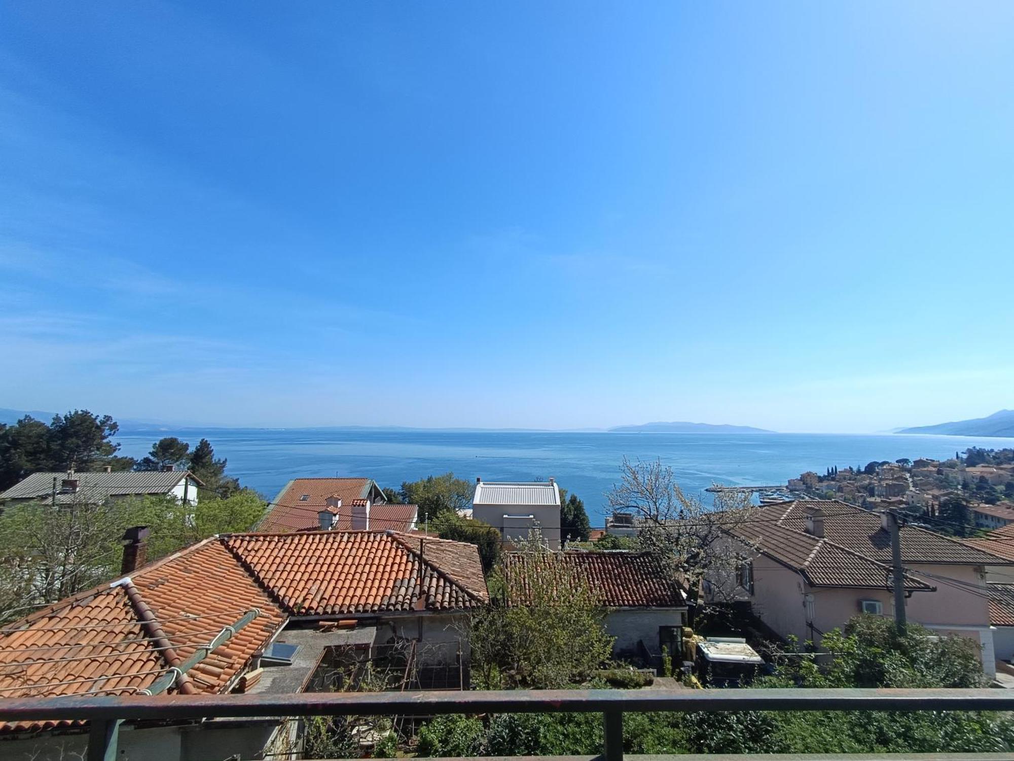 Apartmán Fenix - Stunning View, Great Location & Free Parking Opatija Exteriér fotografie