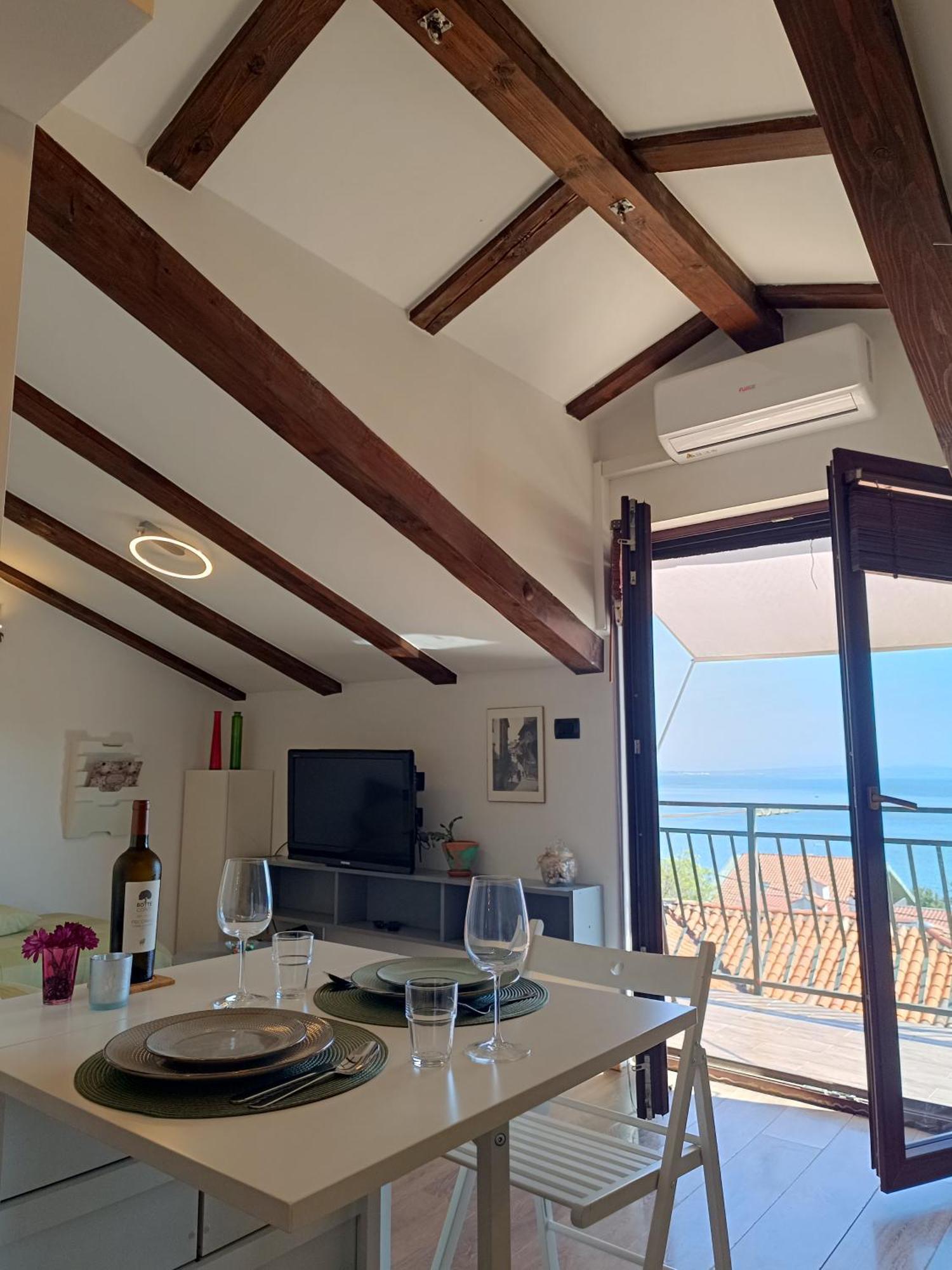 Apartmán Fenix - Stunning View, Great Location & Free Parking Opatija Exteriér fotografie