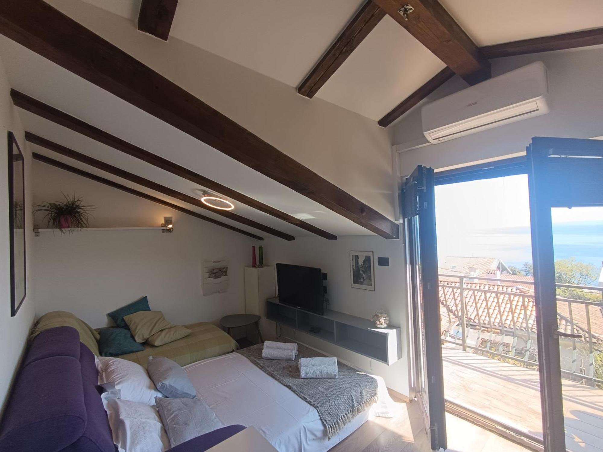 Apartmán Fenix - Stunning View, Great Location & Free Parking Opatija Exteriér fotografie