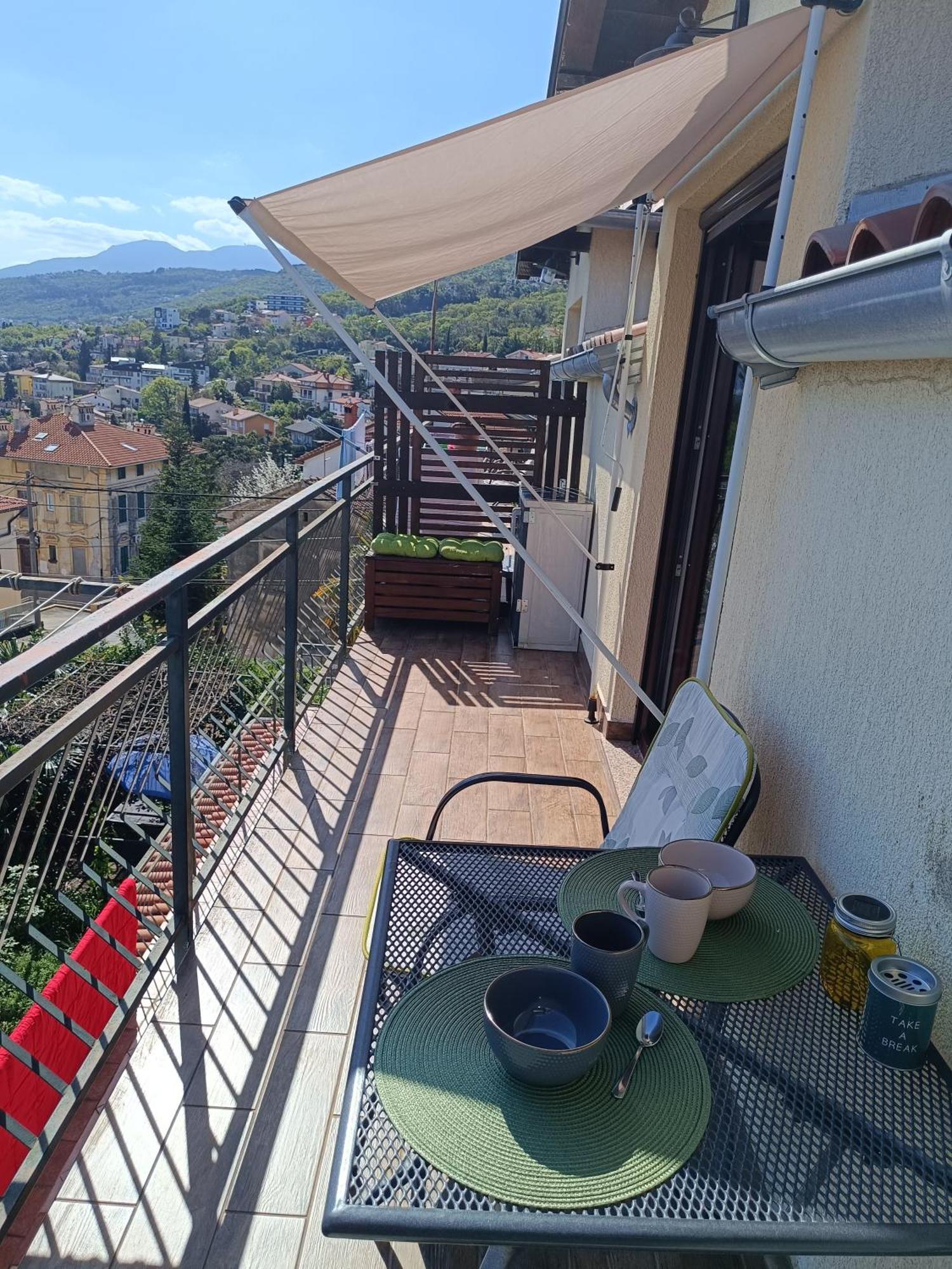 Apartmán Fenix - Stunning View, Great Location & Free Parking Opatija Exteriér fotografie