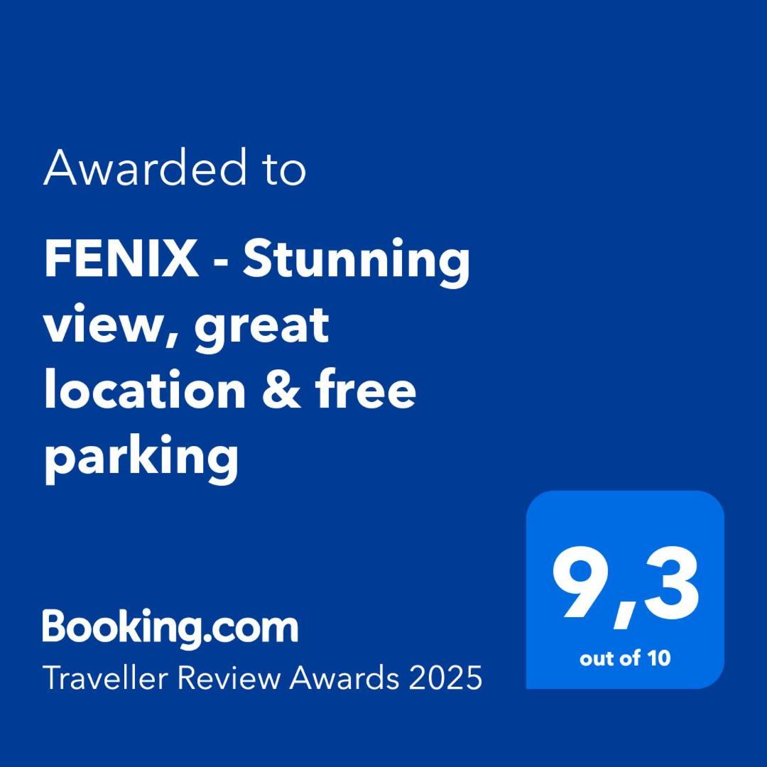 Apartmán Fenix - Stunning View, Great Location & Free Parking Opatija Exteriér fotografie
